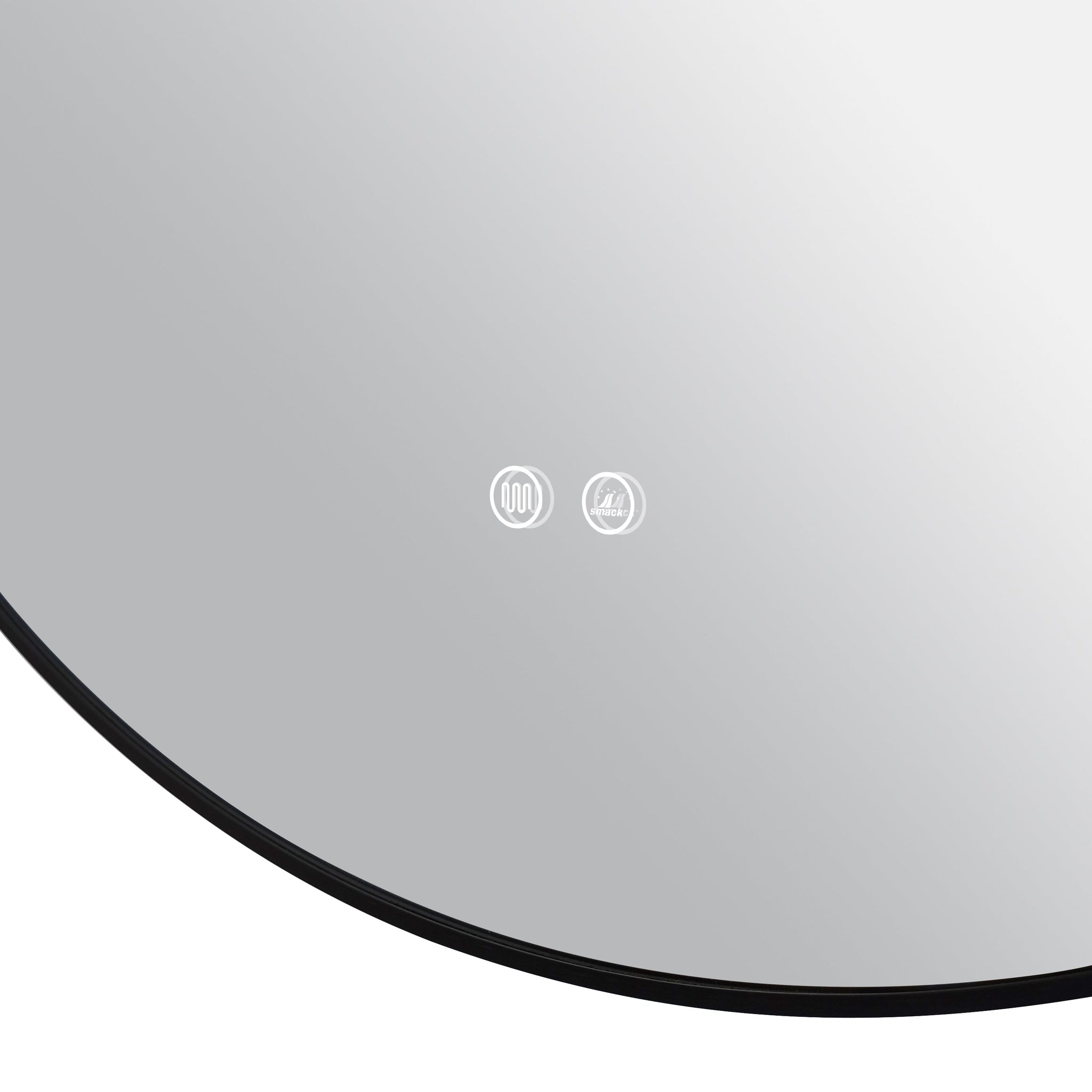 Oglinda LED Rotunda Ø80cm Functie Dezaburire si Touch