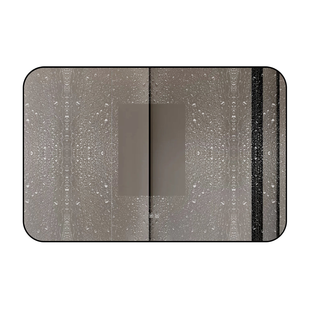 Oglinda LED Dreptunghiulara 120x80cm Functie Dezaburire si Touch