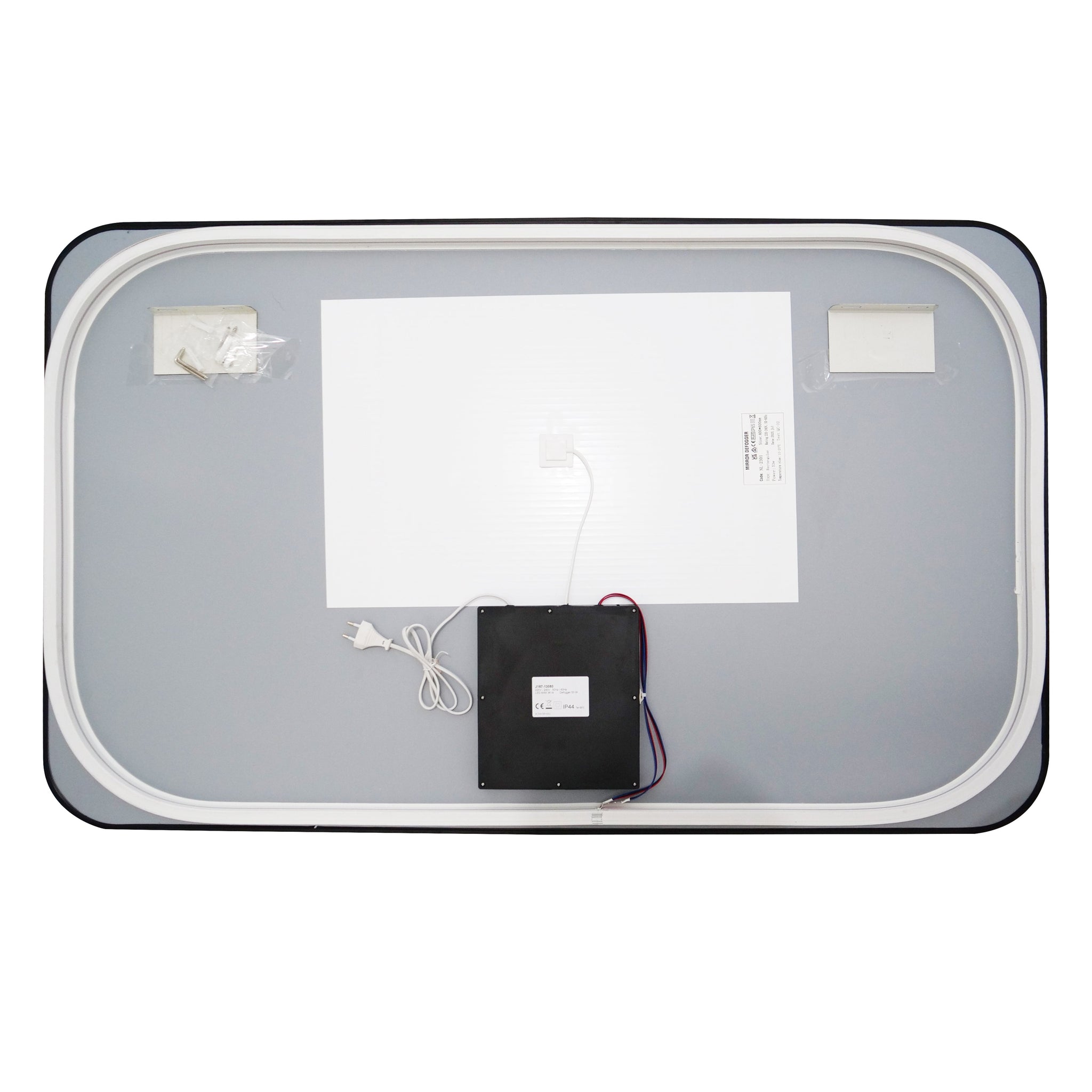 Oglinda LED Dreptunghiulara 130x80cm Functie Dezaburire si Touch