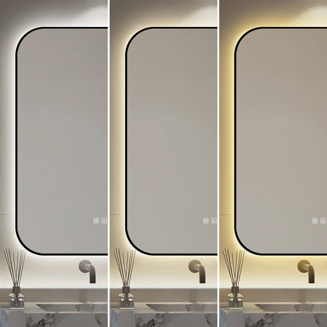 Oglinda LED Dreptunghiulara 60x80cm Functie Dezaburire si Touch