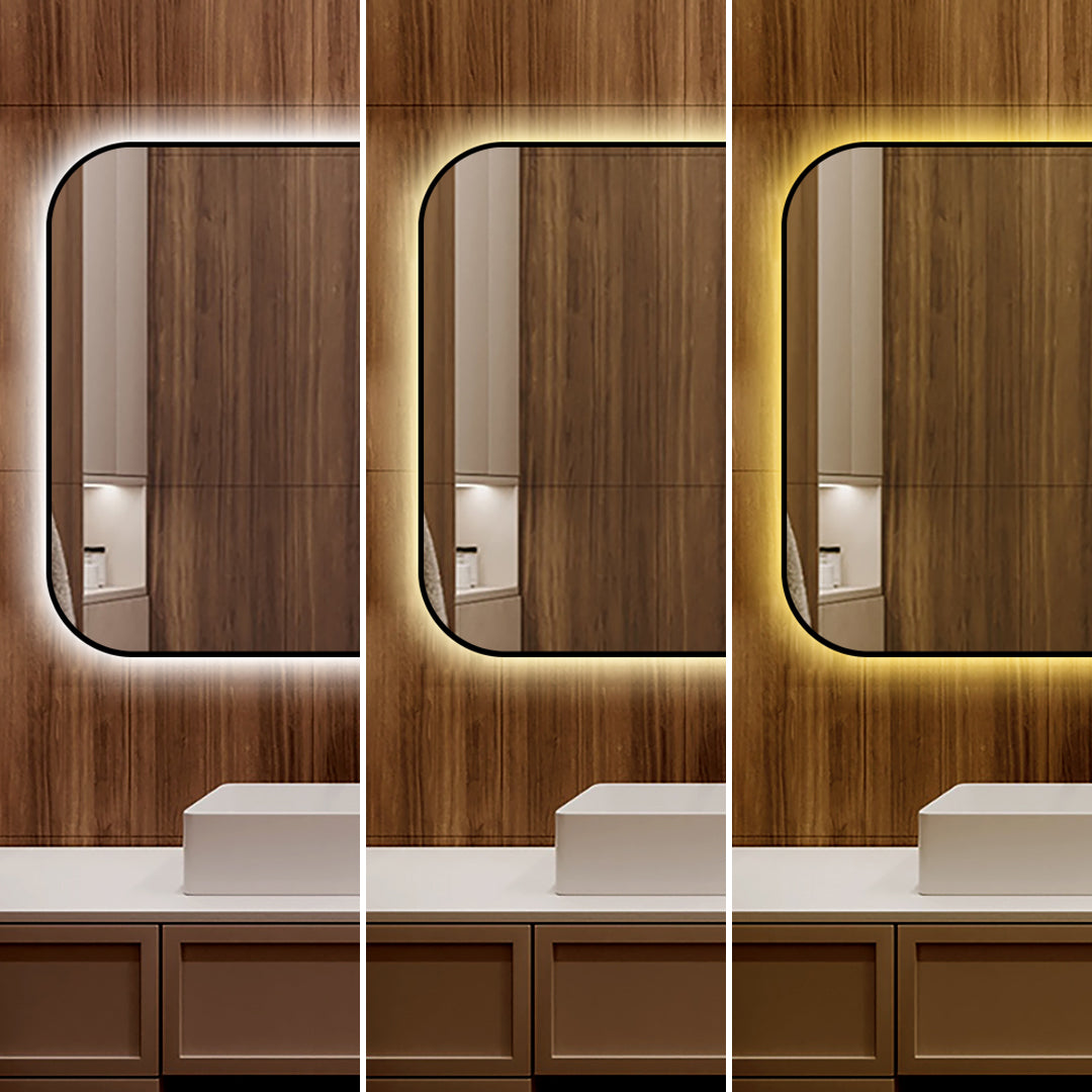 Oglinda LED Dreptunghiulara 80x60cm Functie Dezaburire si Touch