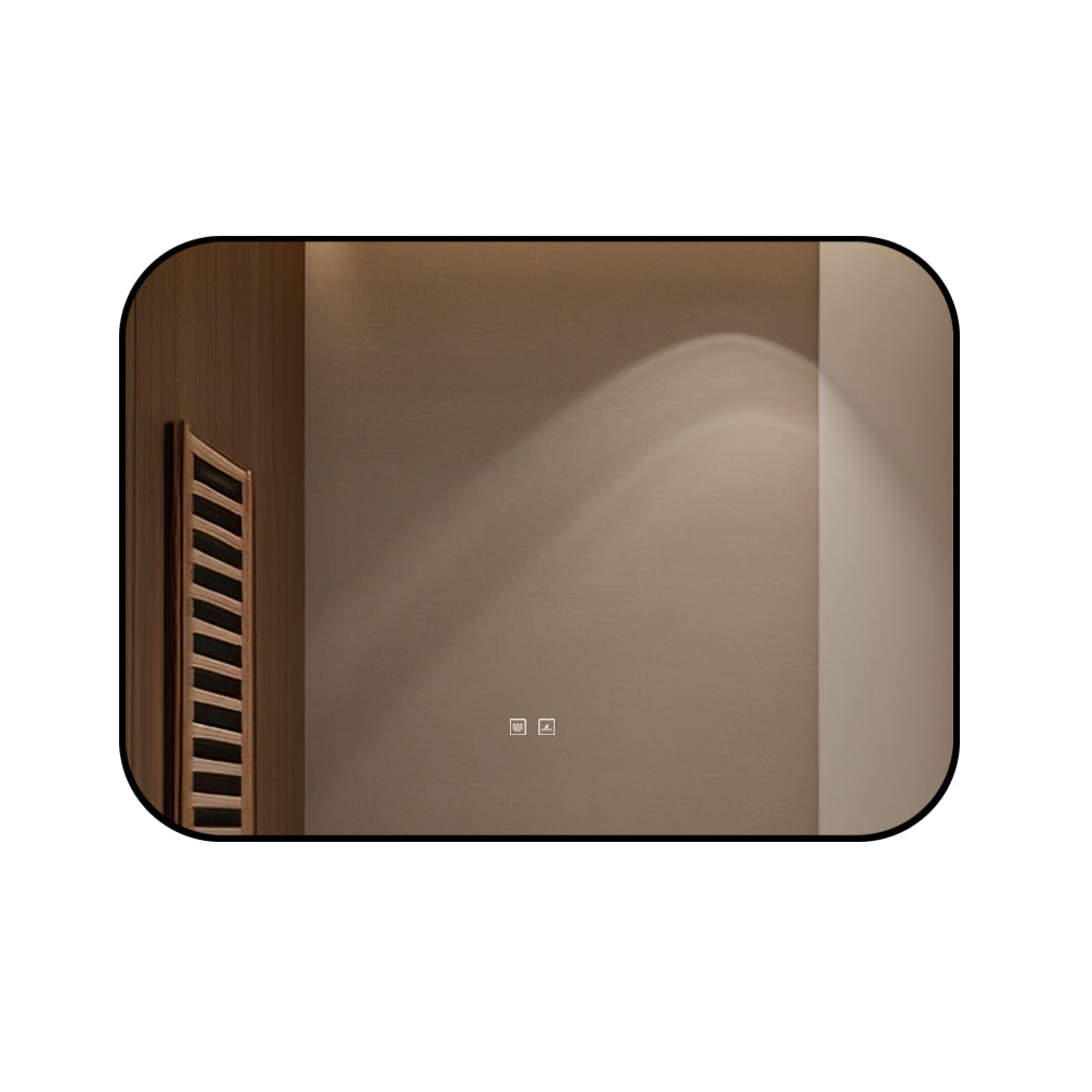 Oglinda LED Dreptunghiulara 90x65cm Functie Dezaburire si Touch