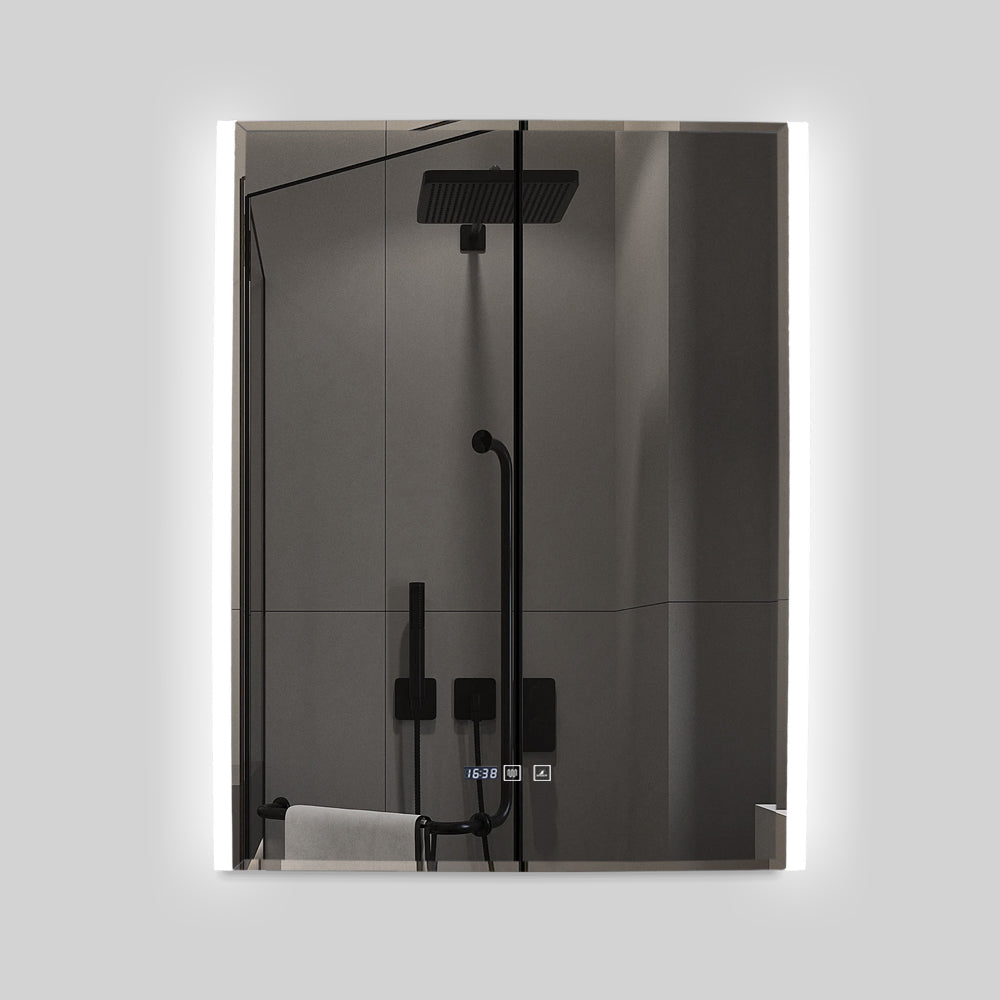 Oglinda LED Dreptunghiulara 60x80cm Functie Dezaburire si Touch