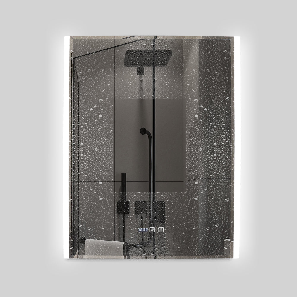 Oglinda LED Dreptunghiulara 60x80cm Functie Dezaburire si Touch