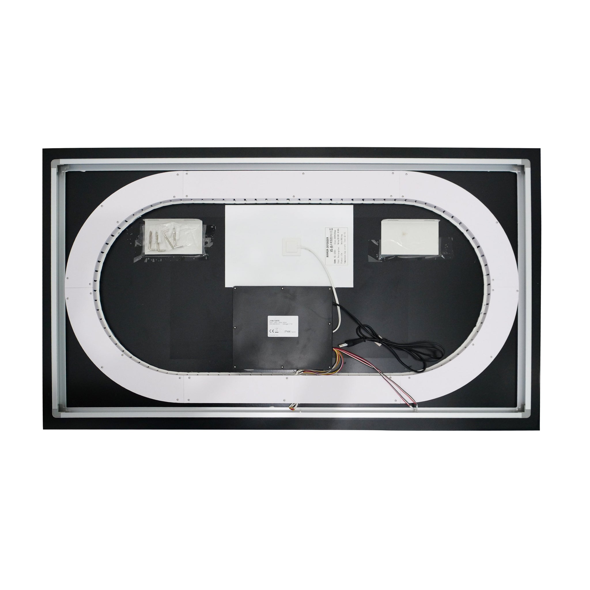 Oglinda LED Dreptunghiulara 120x70cm Functie Dezaburire si Touch