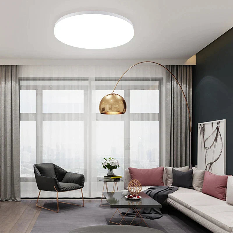 Plafoniera LED 44W FRAMELESS Rotunda Echivalent 400W