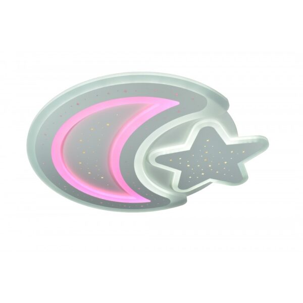 LUSTRA LED 164W MOON RGB 50cm Telecomanda