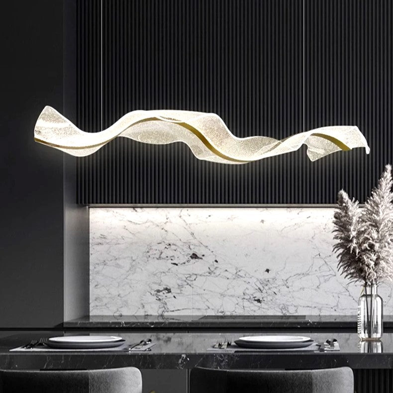 Lustra LED Suspendata LUXURY DUNES Echivalent 400W Telecomanda