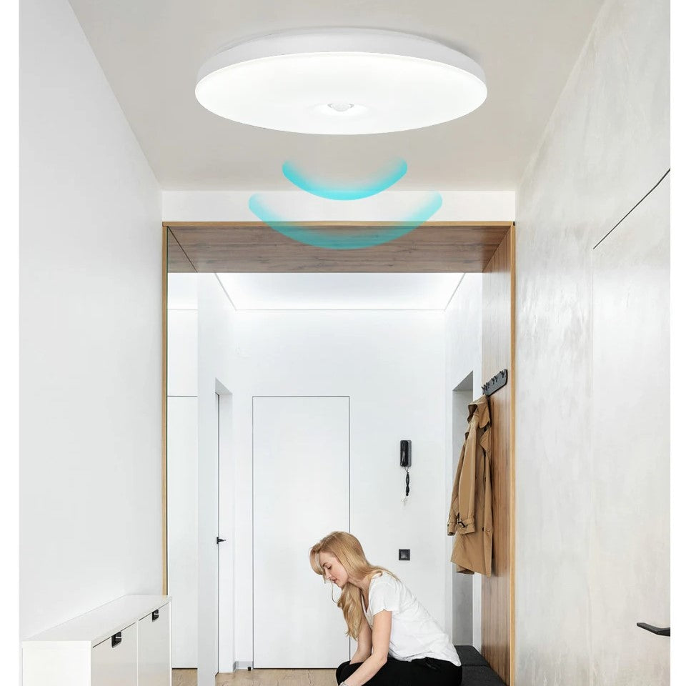 Plafoniera LED 18W Senzor Miscare Echivalent 180W Frameless