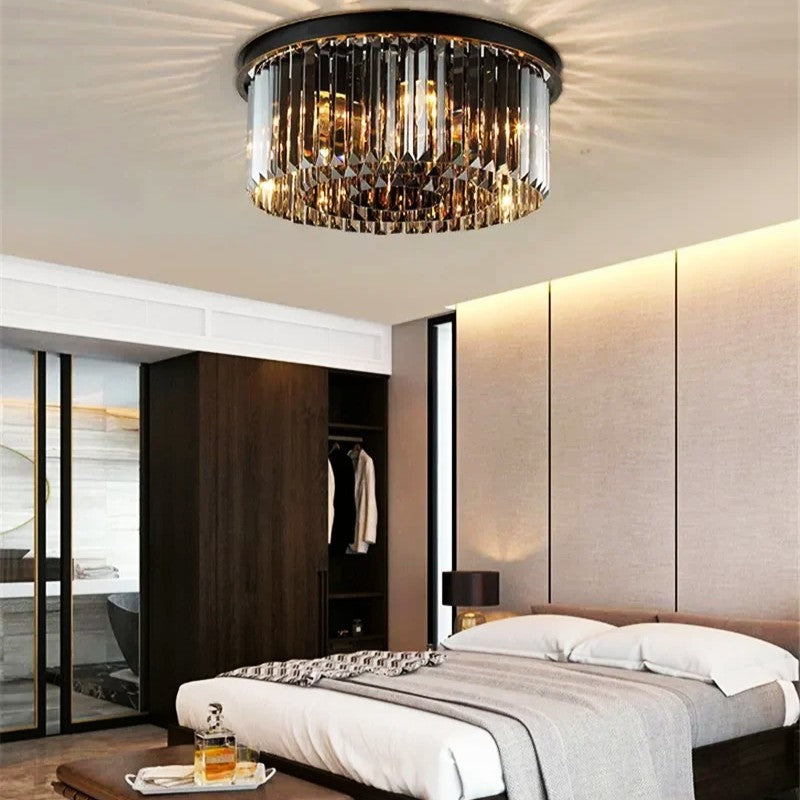 Candelabru Aplicat Cristal Dark Luxury