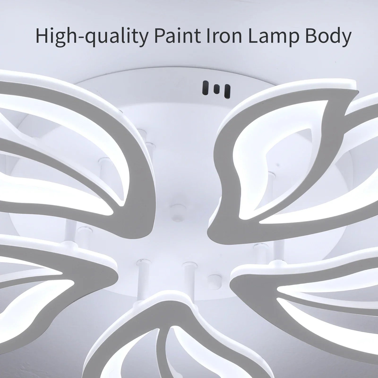 Lustra LED ANEMONE Echivalent 500W Telecomanda