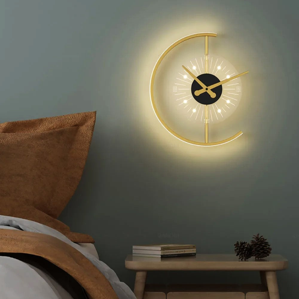 Aplica LED cu CEAS 18W Nordic Style Clockwork