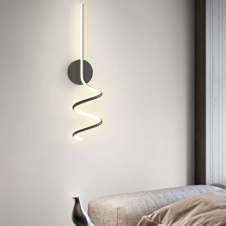 Aplica LED Serpent Black Echivalent 150W