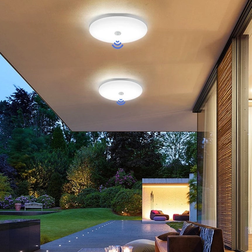 Plafoniera LED 18W Senzor Miscare Echivalent 180W Frameless