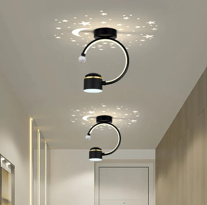 Aplica LED 28W New Design proiectie stelute pe tavan