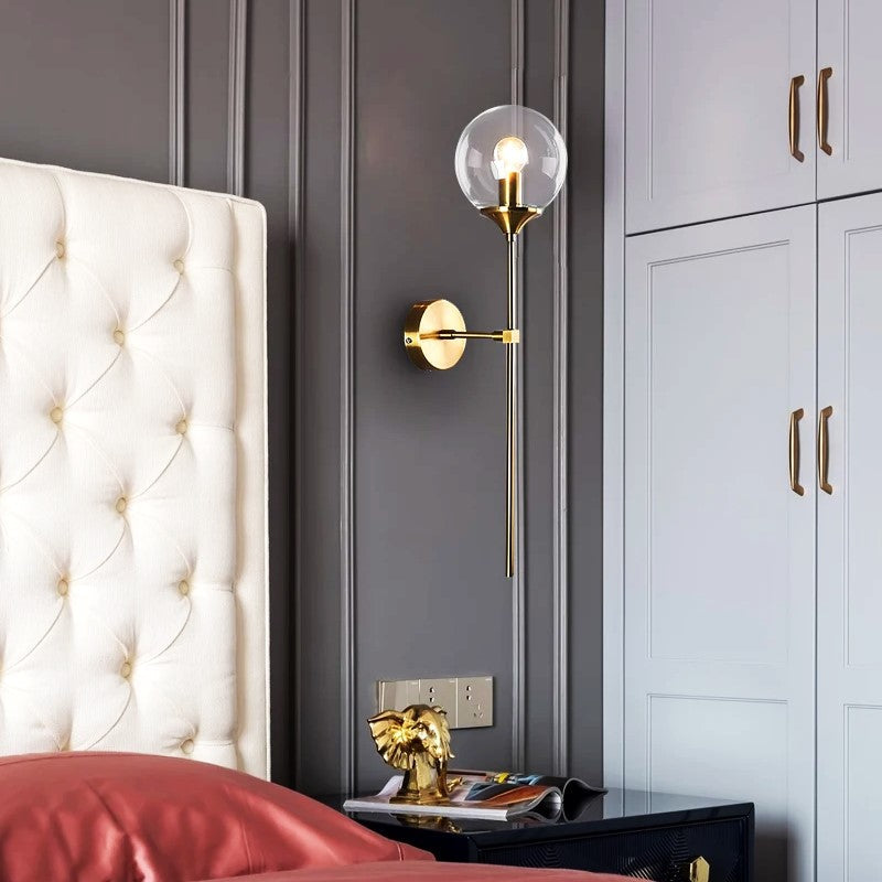 Aplica Nordic Style Amber Gold MX902/1