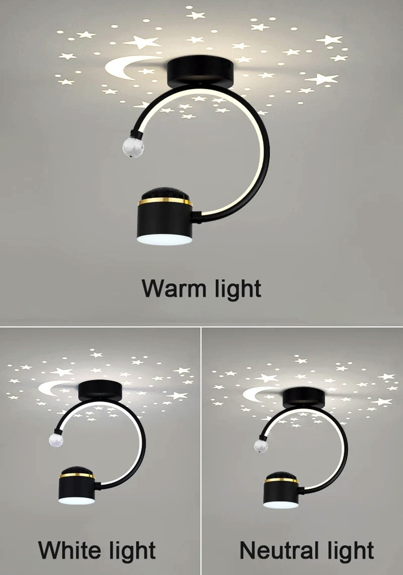 Aplica LED 28W New Design proiectie stelute pe tavan