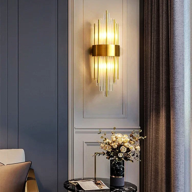 Aplica Perete Cristal Golden CROWN