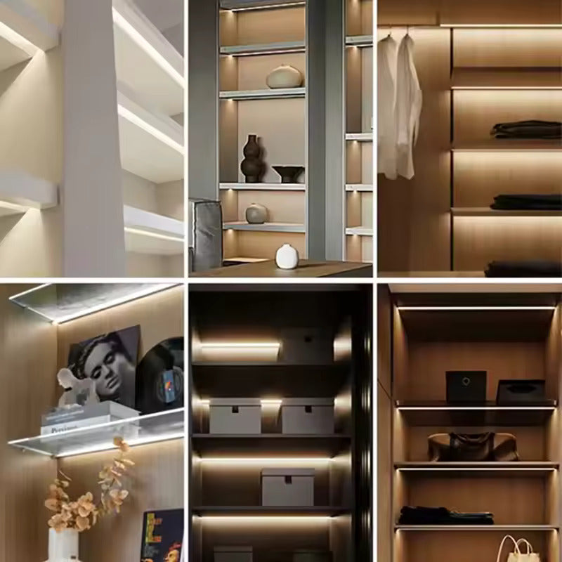 Profil Aluminiu pentru Banda LED Incastrabil sub Tencuiala 2M