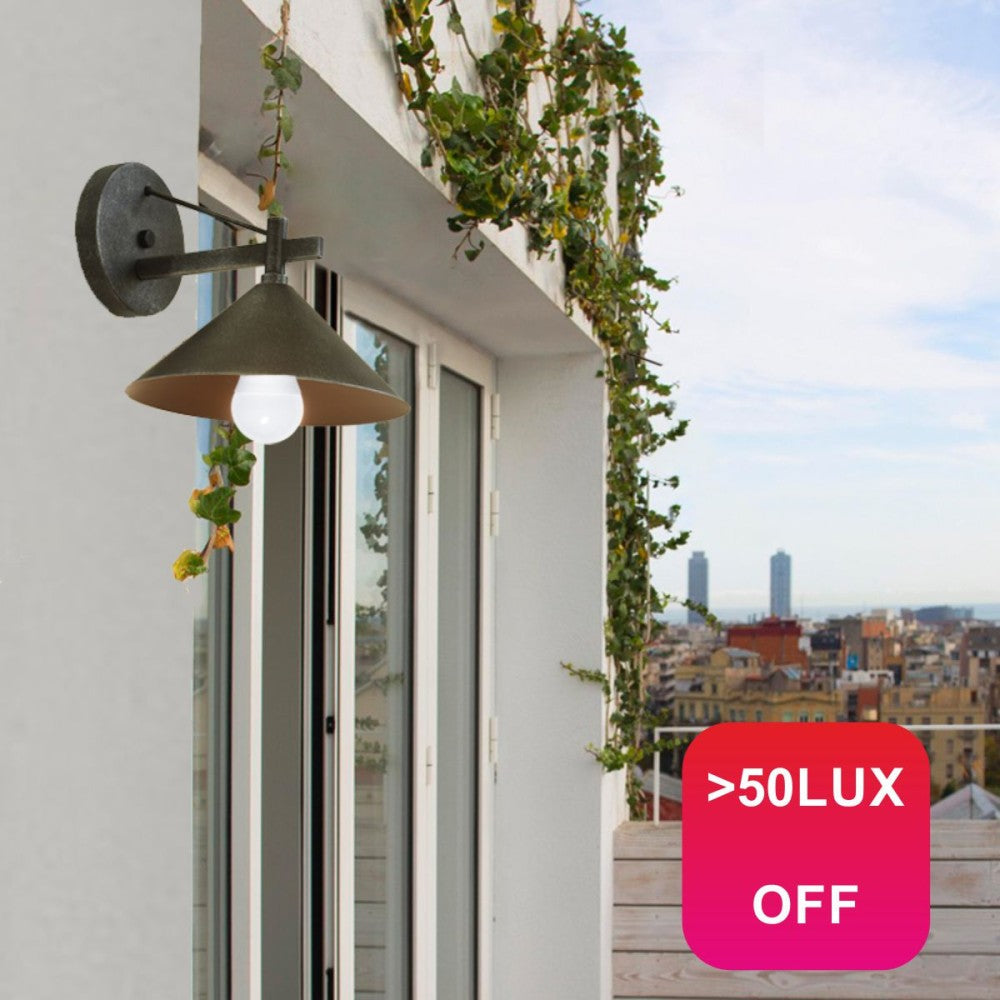 Bec LED E27 9W Senzor Crepuscular Fotocelula