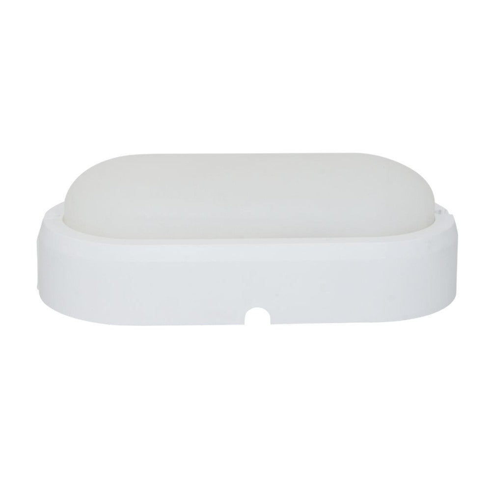 Aplica LED 12W Ovala BAT Alba Exterior