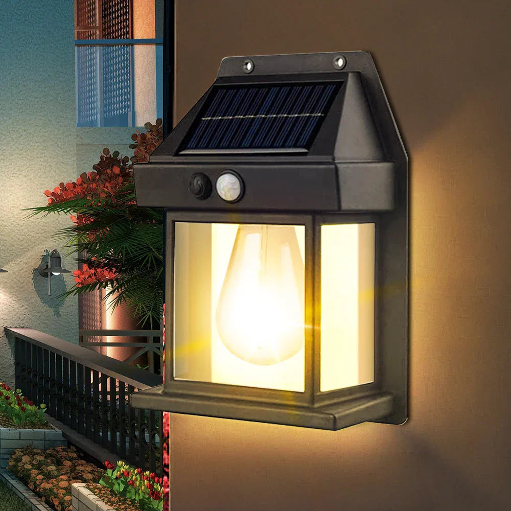 Felinar LED Exterior Solar Senzor 1W