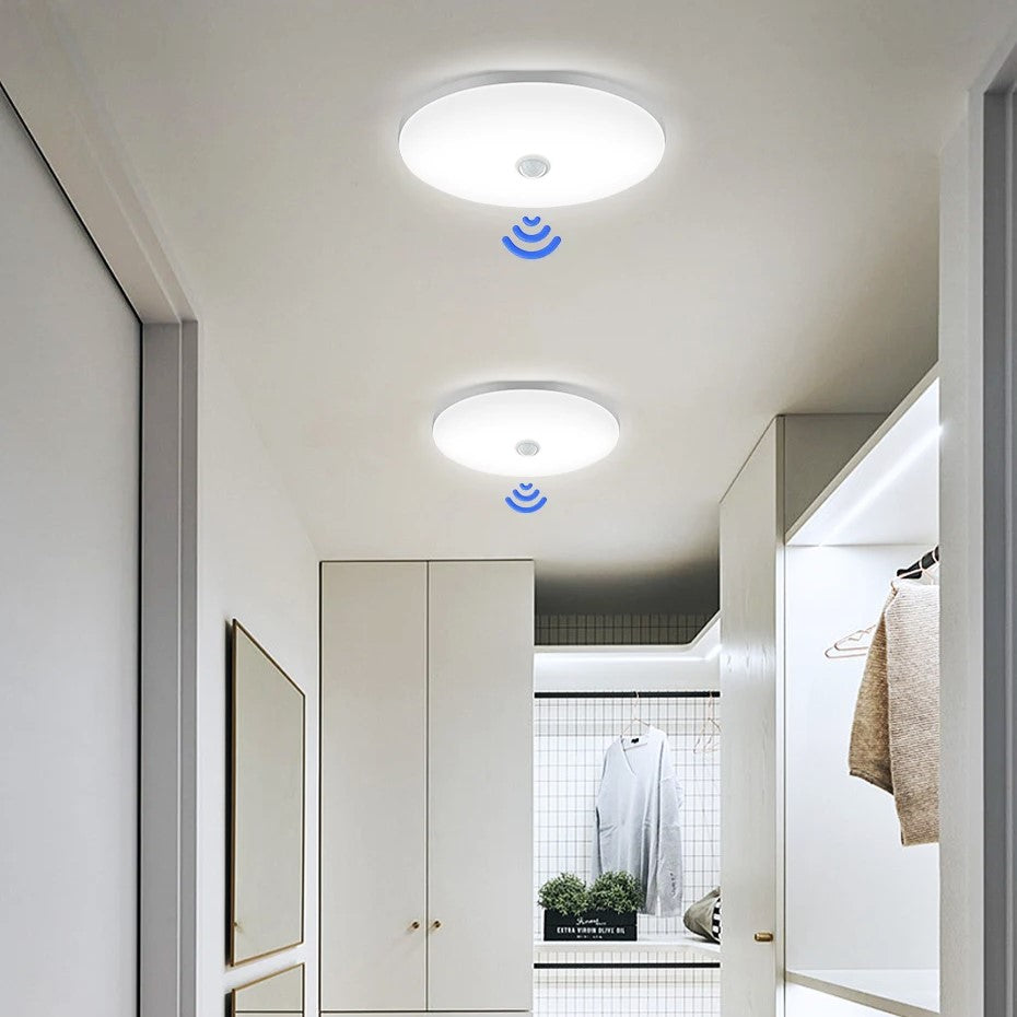 Plafoniera LED 18W Senzor Miscare Echivalent 180W Frameless