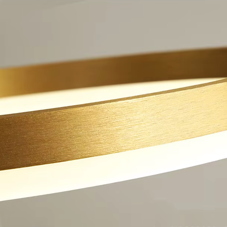 Lustra LED WONDERLAND Gold 3 Segmente Echivalent 600W