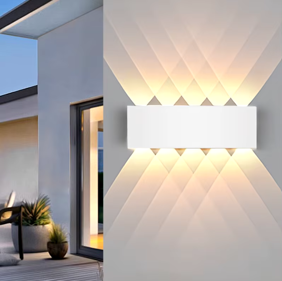 Aplica LED 10W TRIO Exterior Alba
