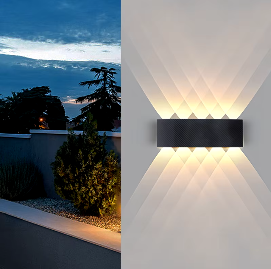 Aplica LED 10W TRIO Exterior Neagra