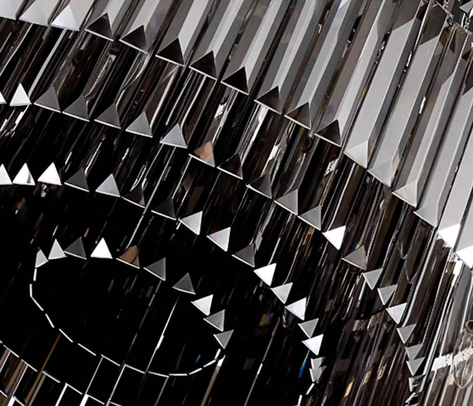 Candelabru Aplicat Cristal Dark Luxury