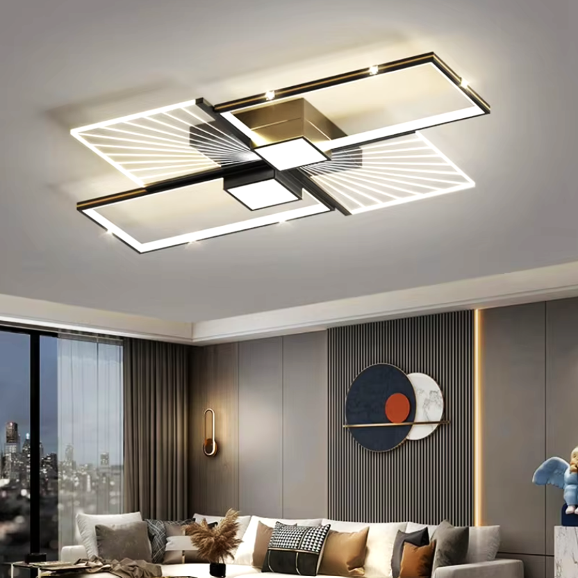 Lustra LED Charlotte Grande Echivalent 600W Telecomanda