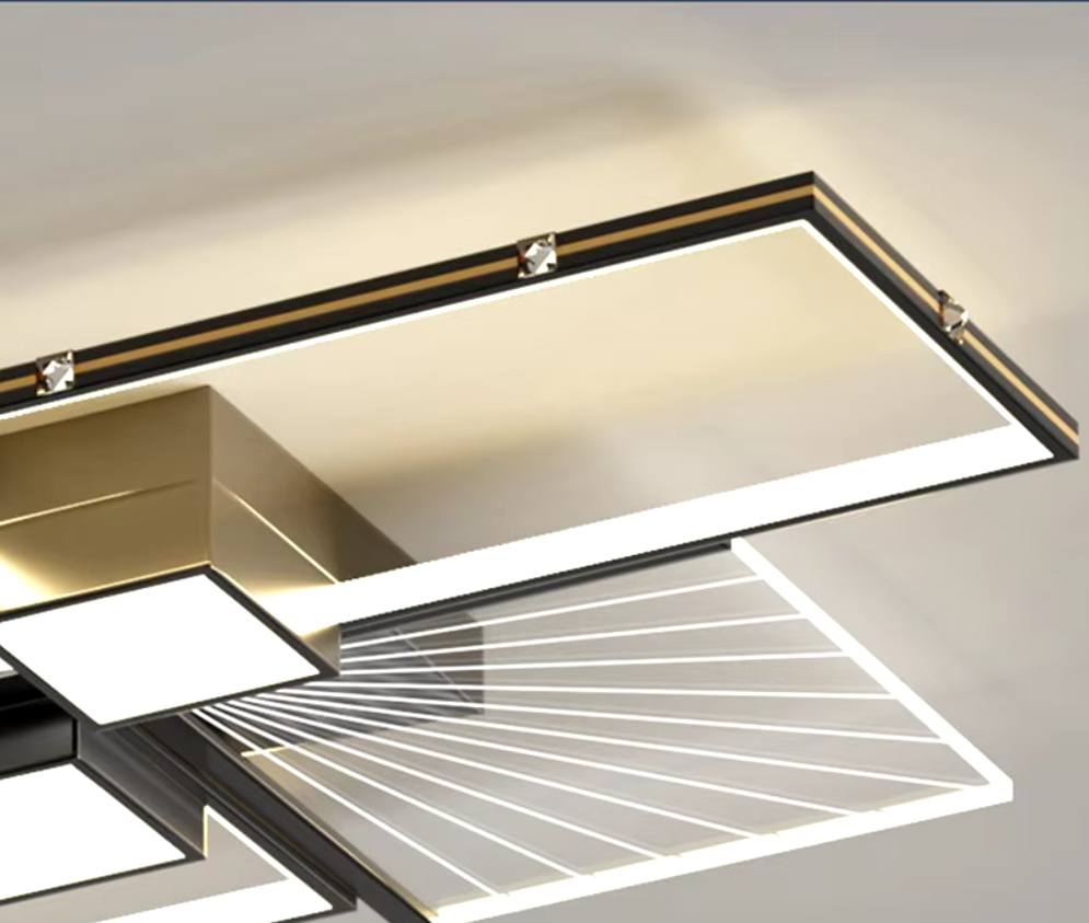 Lustra LED Charlotte Grande Echivalent 600W Telecomanda