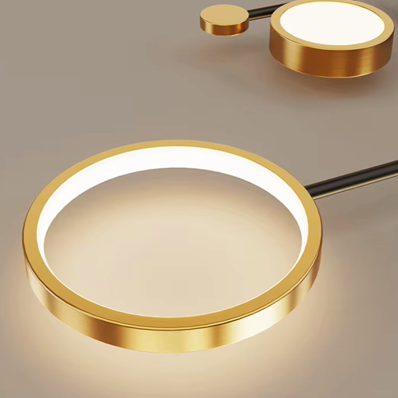 Lustra LED Nordic Beauty Echivalent 500W Telecomanda