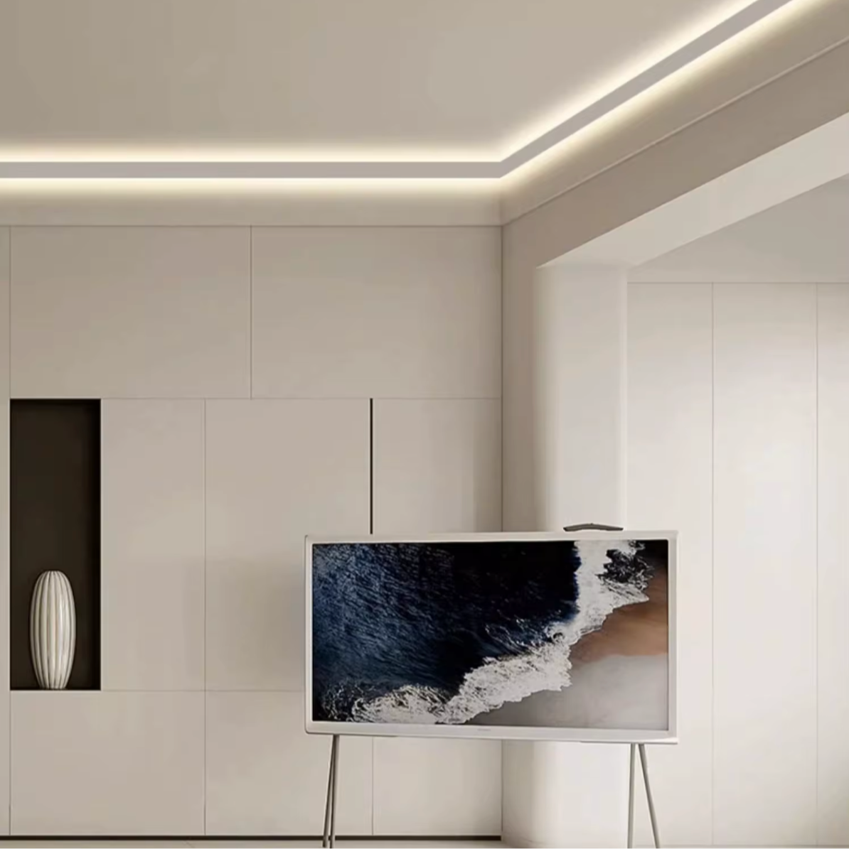 Profil Dublu de Colt pentru Banda LED 3M