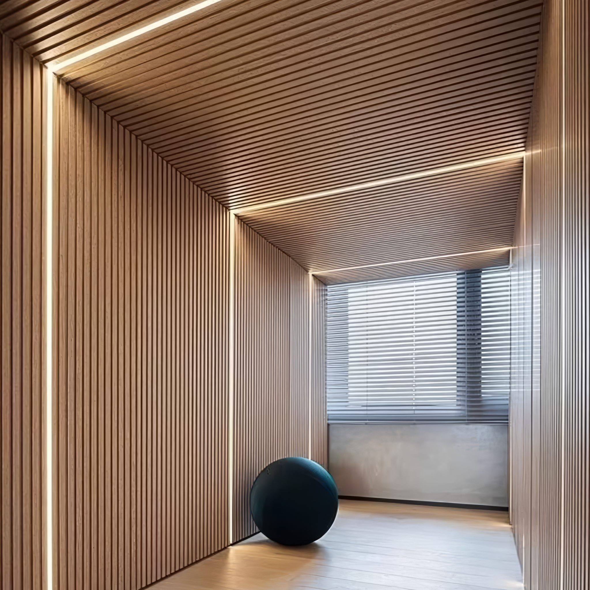 Profil Banda LED Aplicat Negru Plat XL Dispersor Negru 2M