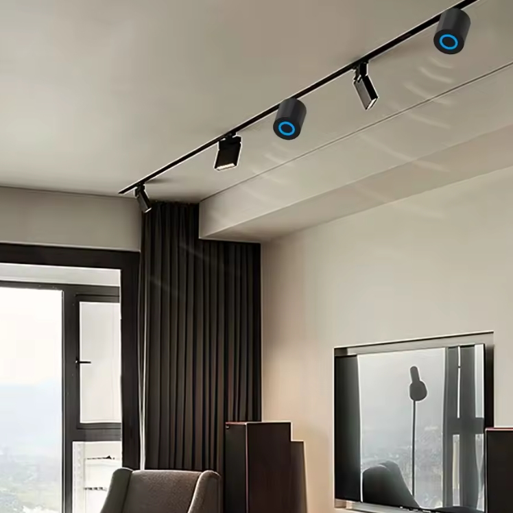 Spot Magnetic Negru cu Boxa Bluetooth 10W