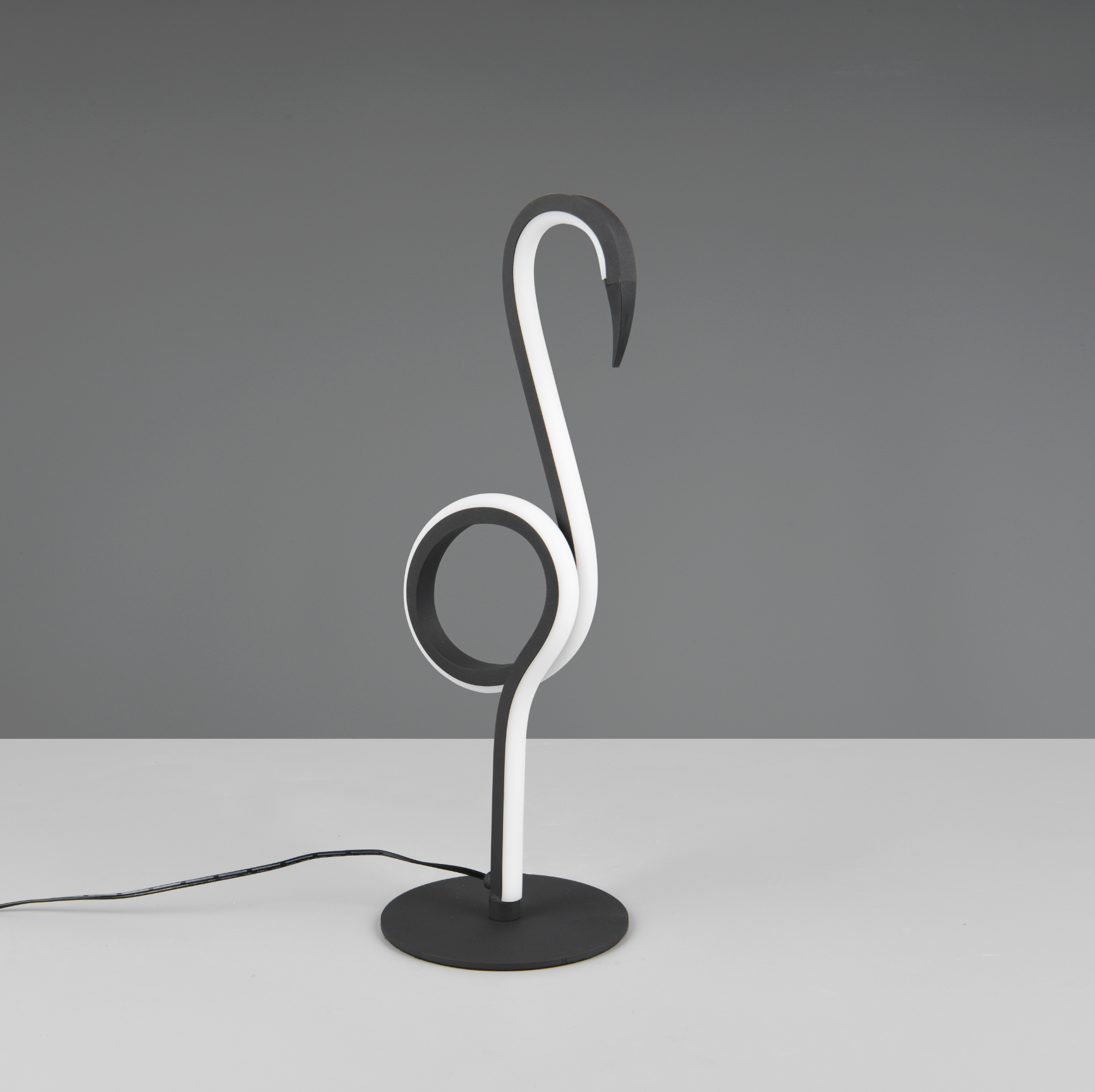 Veioza Decorativa LED INGO 6W Neagra