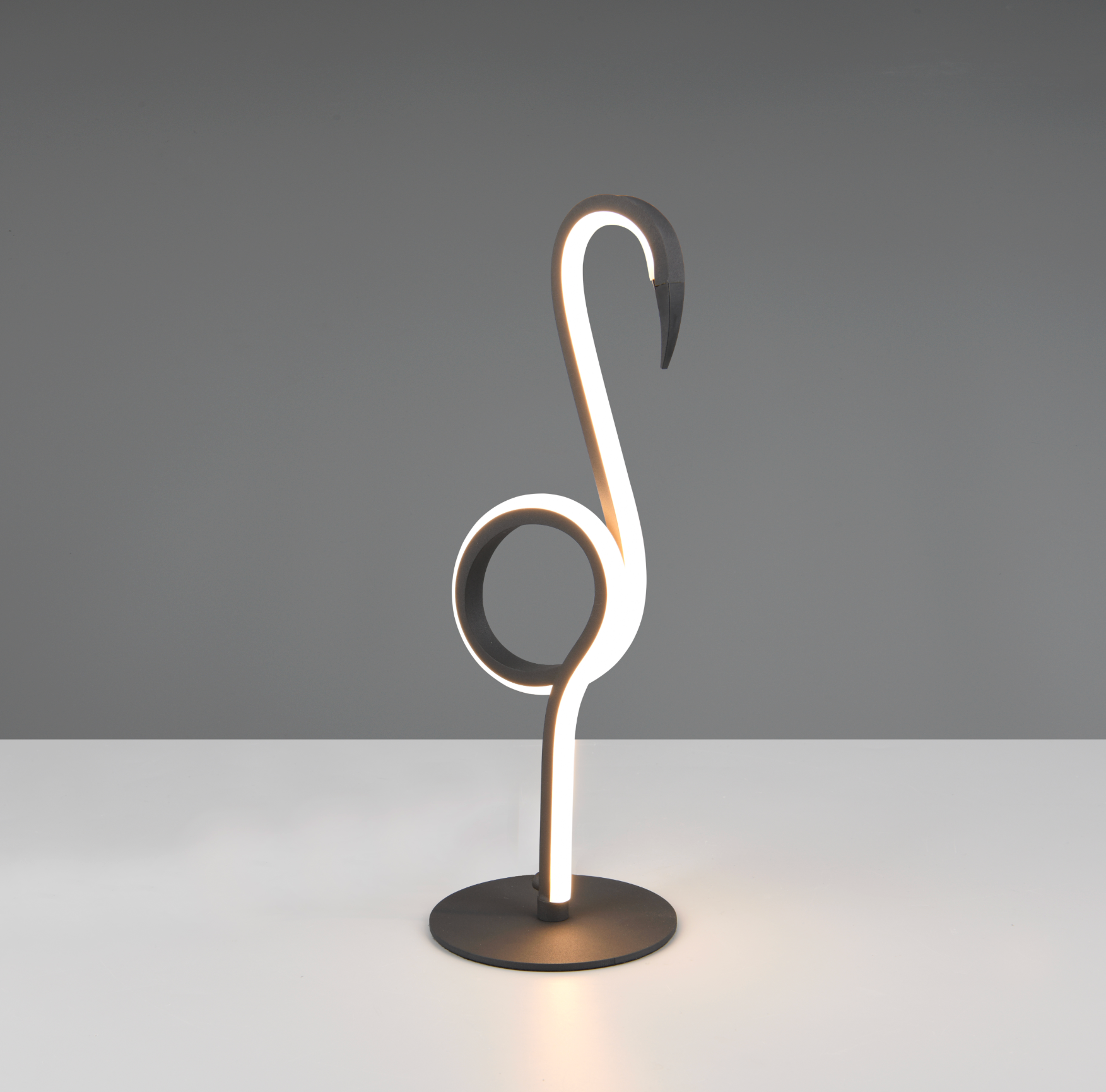 Veioza Decorativa LED INGO 6W Neagra