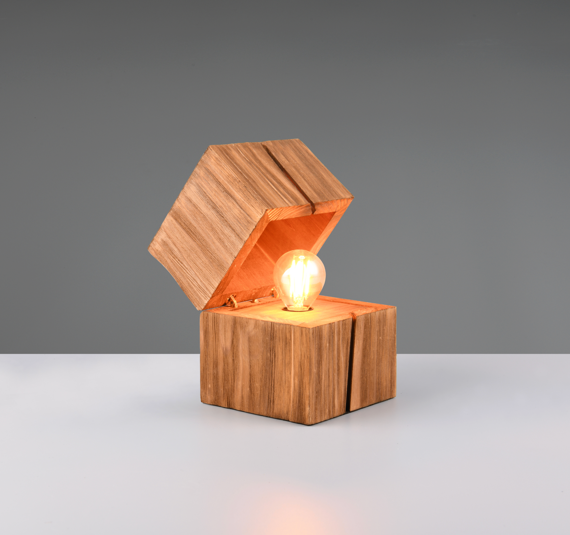 Veioza Decorativa TREASURE 1x E14 Finisaj Natural