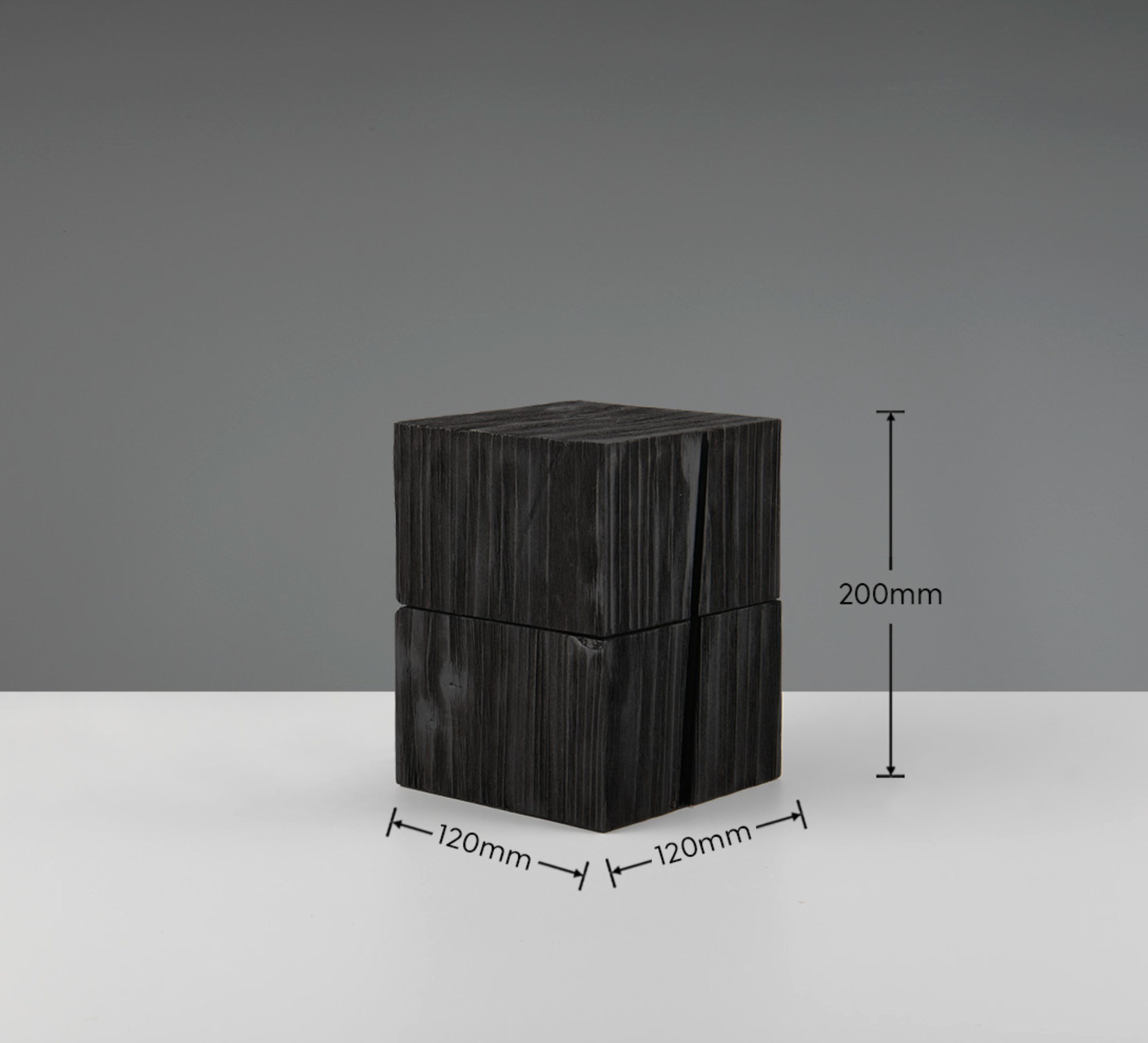 Veioza Decorativa TREASURE 1x E14 Black