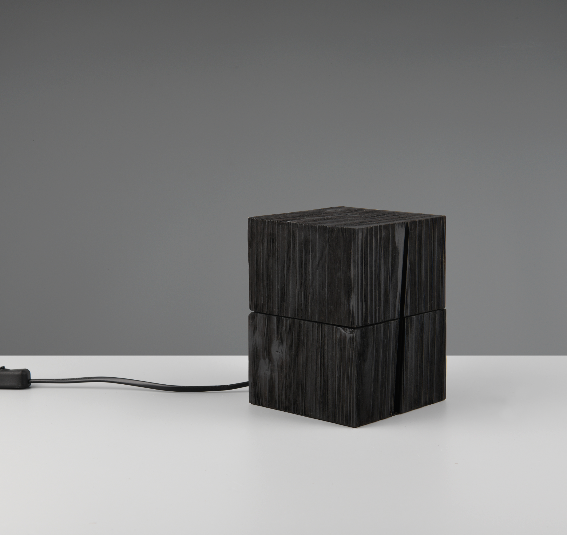 Veioza Decorativa TREASURE 1x E14 Black