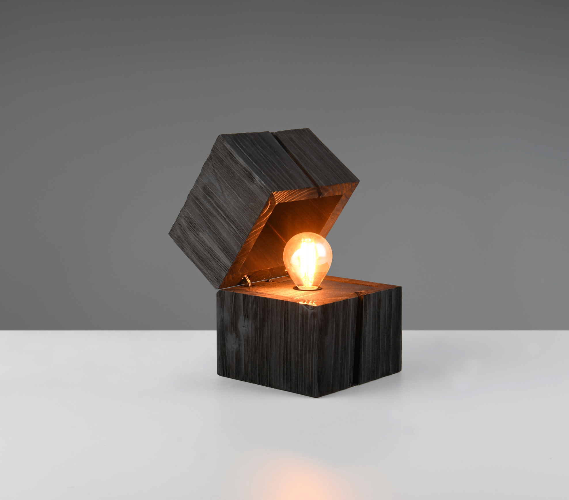 Veioza Decorativa TREASURE 1x E14 Black