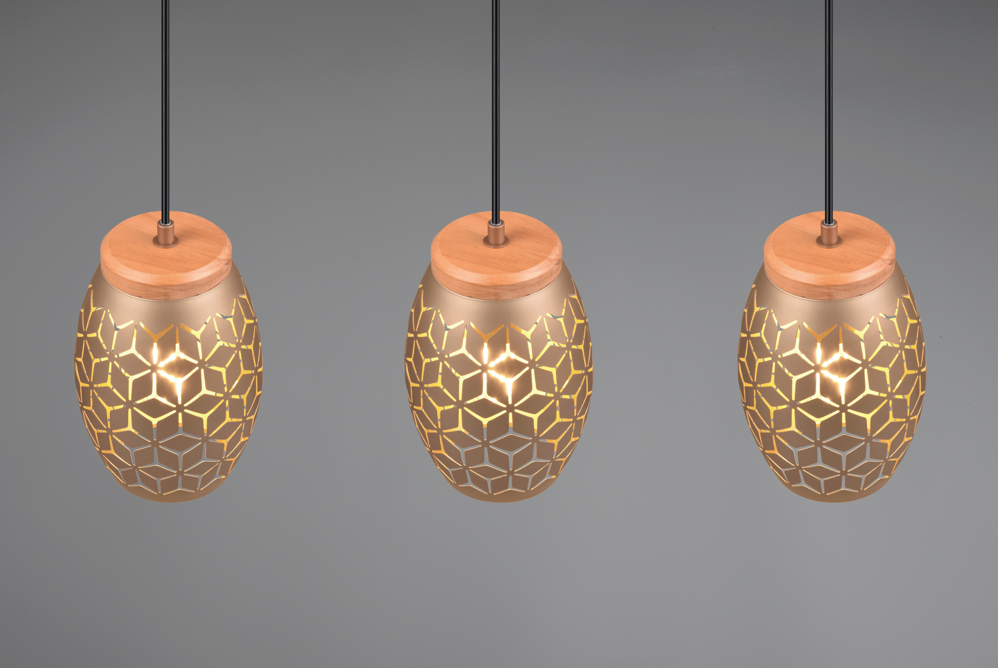 Lustra Suspendata 3xE27 Bidar