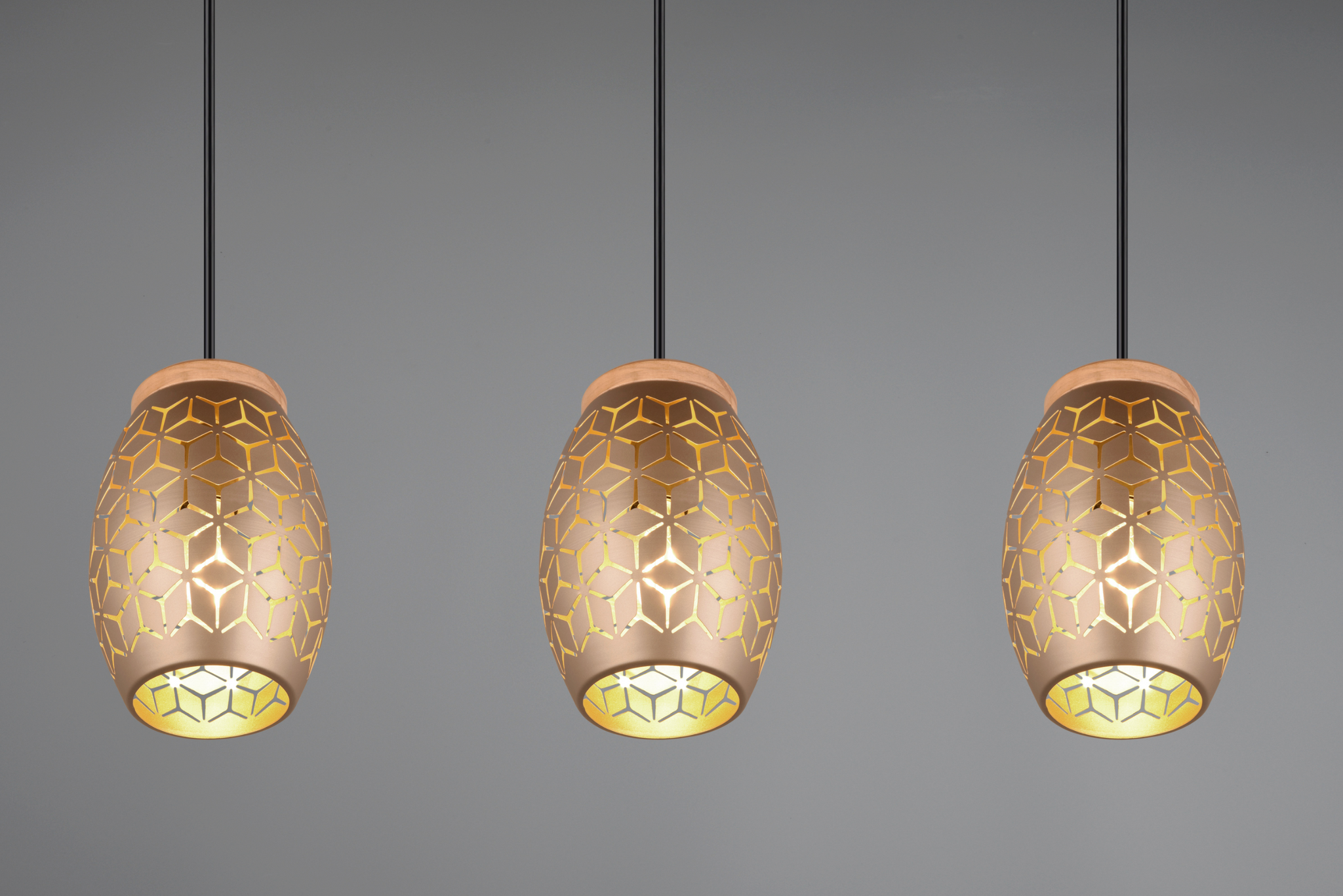 Lustra Suspendata 3xE27 Bidar