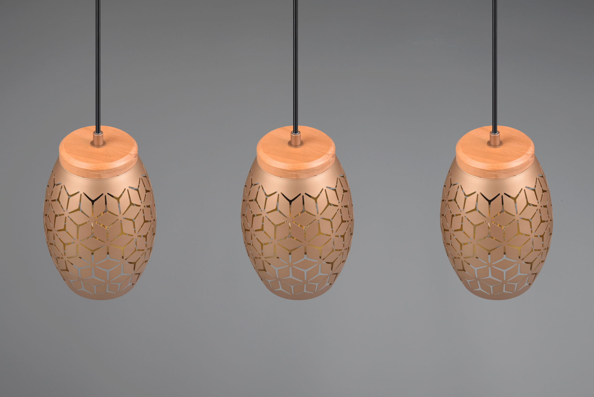 Lustra Suspendata 3xE27 Bidar