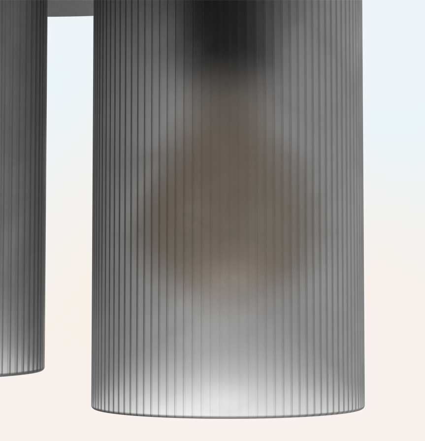 Lustra COLOMERA Black 35CM Eglo