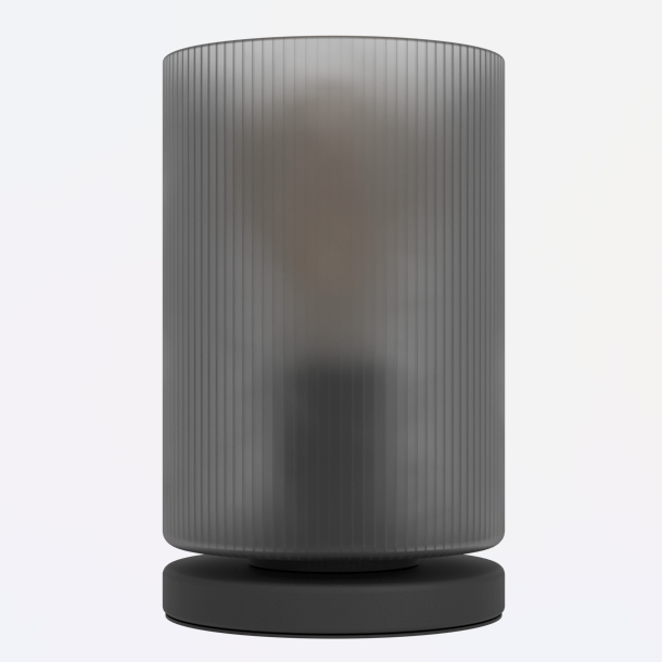 Veioza COLOMERA Black Ø12CM Eglo