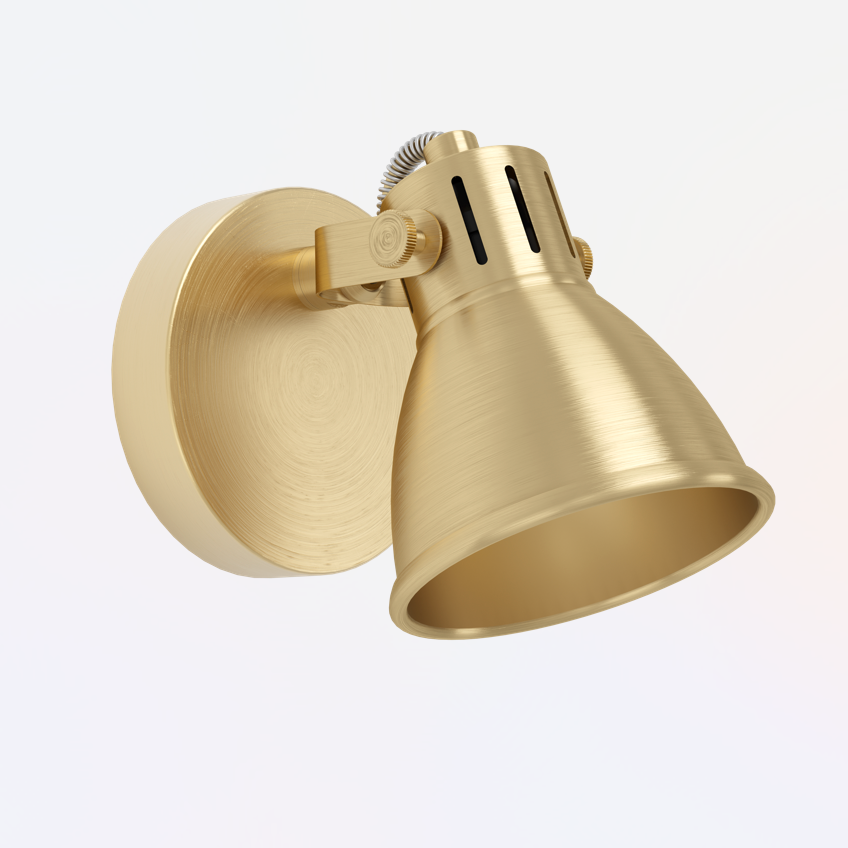 Aplica/Spot Reglabil SERAS Gold EGLO