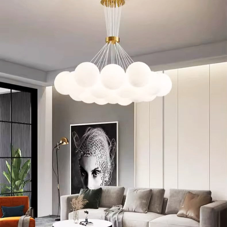 Lustra Abajur MAT GOLD Bundle